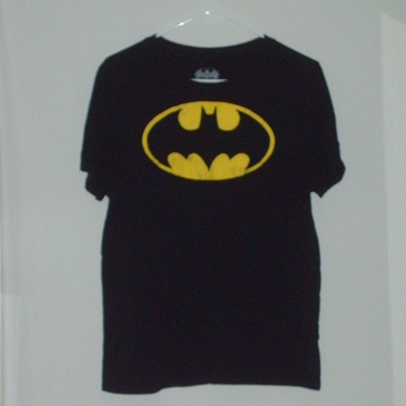 Batman Tops - Ladies DC Comics Batman short sleeve T-shirt